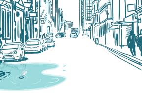 fuite sur réseau © © freepick.com/Régie de L'Eau Bordeaux Métropole